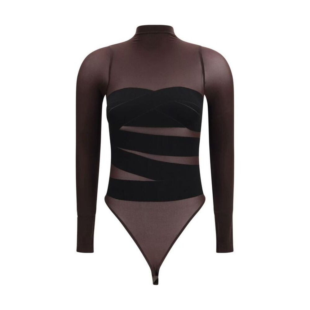 Wolford Brown Polyamide Women's Bodysuit